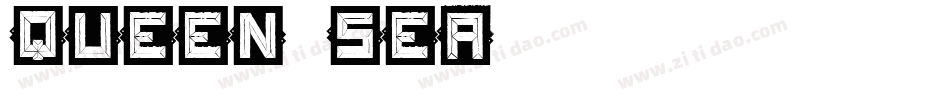 Queen Sea字体转换
